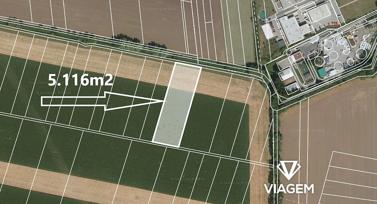 Prodej pole 5116 m²